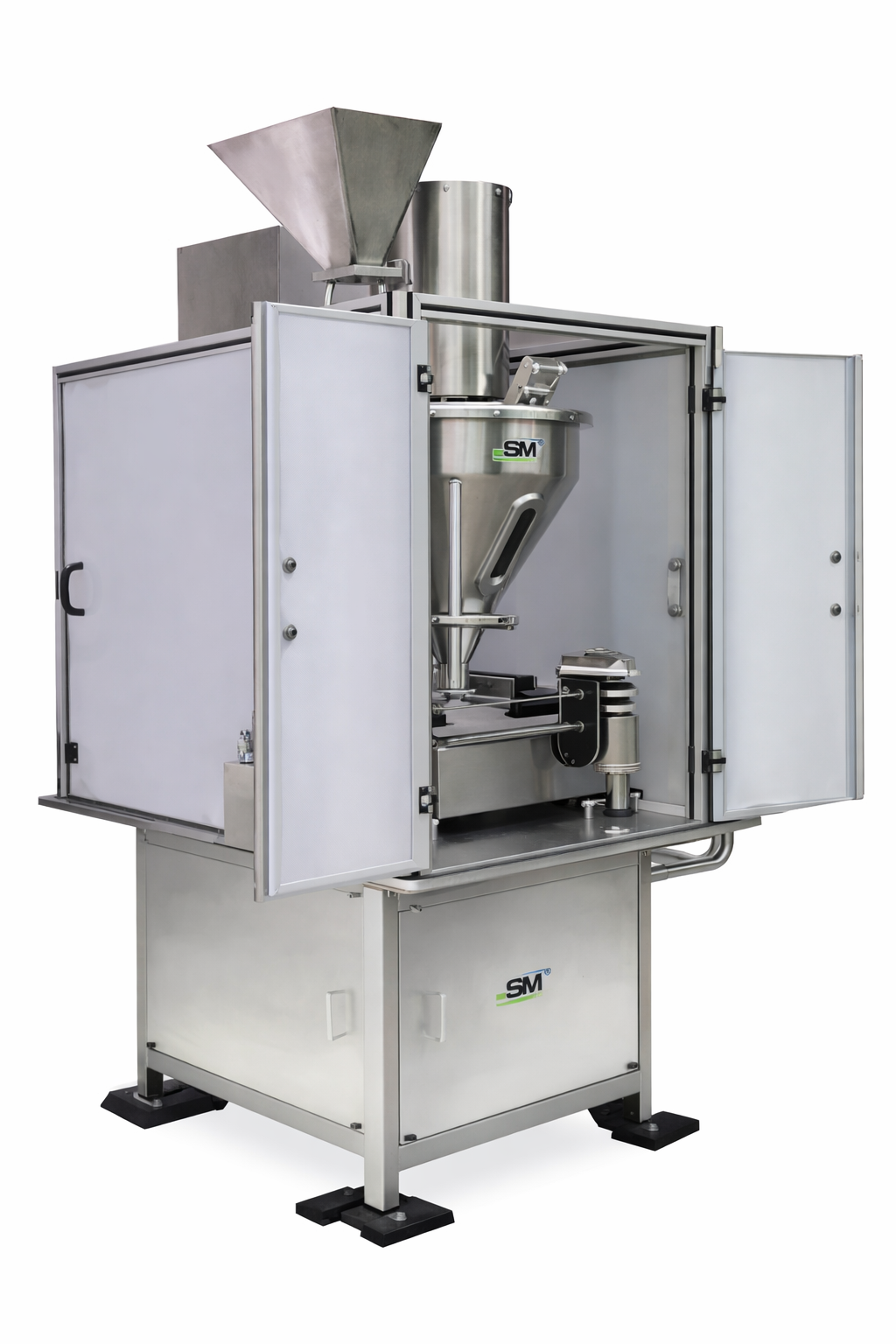 Automatic Dry Syrup Powder Filling Machine SMPPF-30