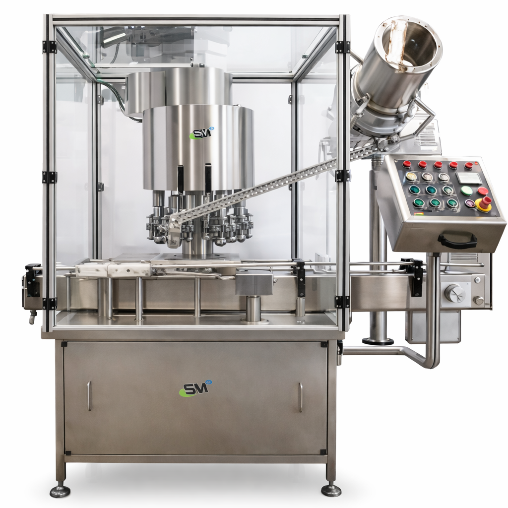 Automatic ROPP Screw Capping Machine SMPSC-150