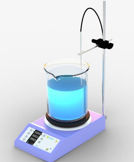 Hstir 350D Digital Heating Magnetic Stirrer