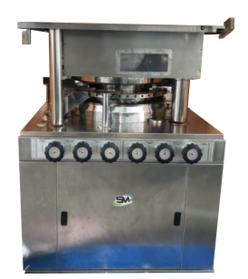 Automatic Double Rotary High Speed Tablet Press SMP-IV-45 D Tooling