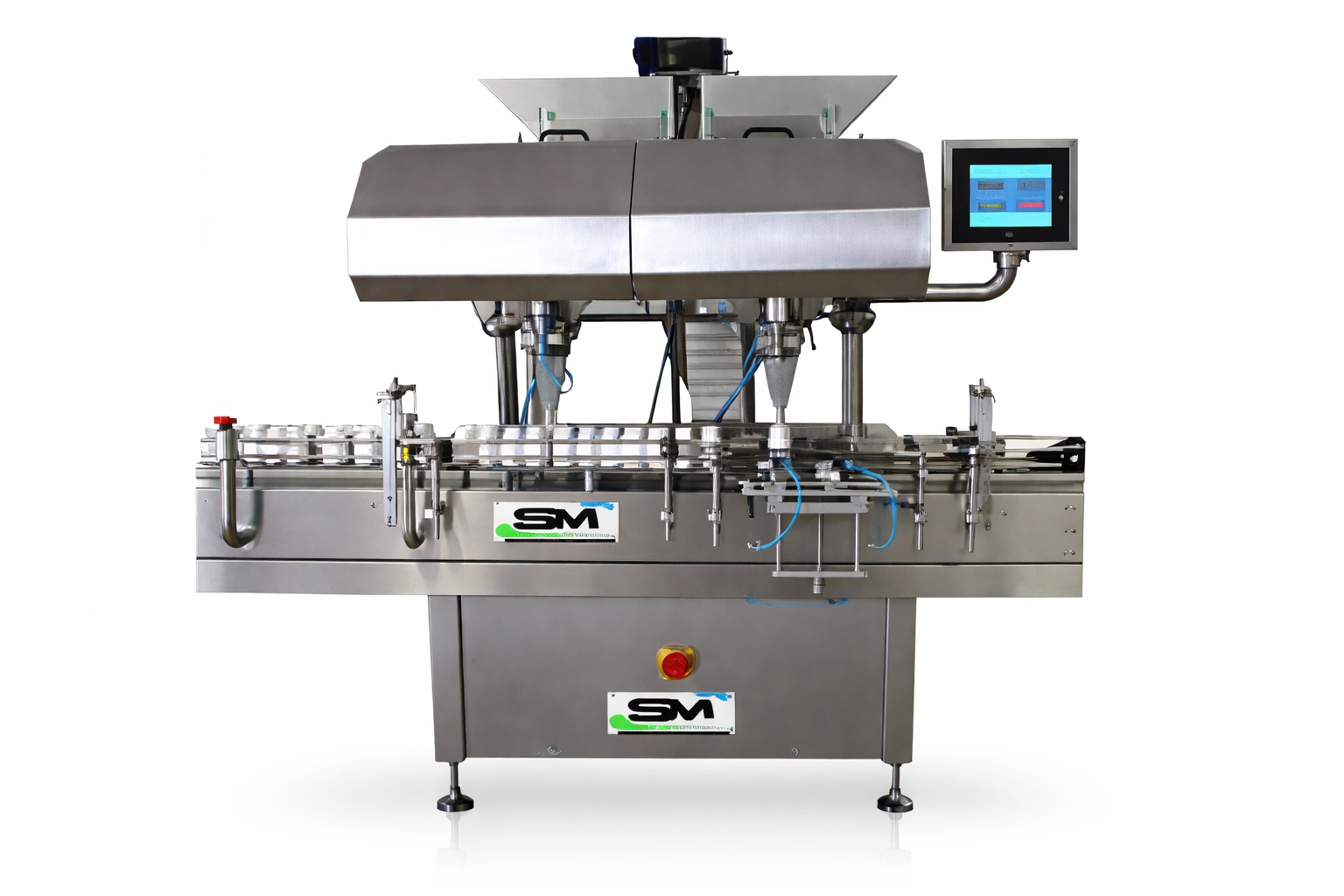 SMP Tablet Counting and Filling Machine