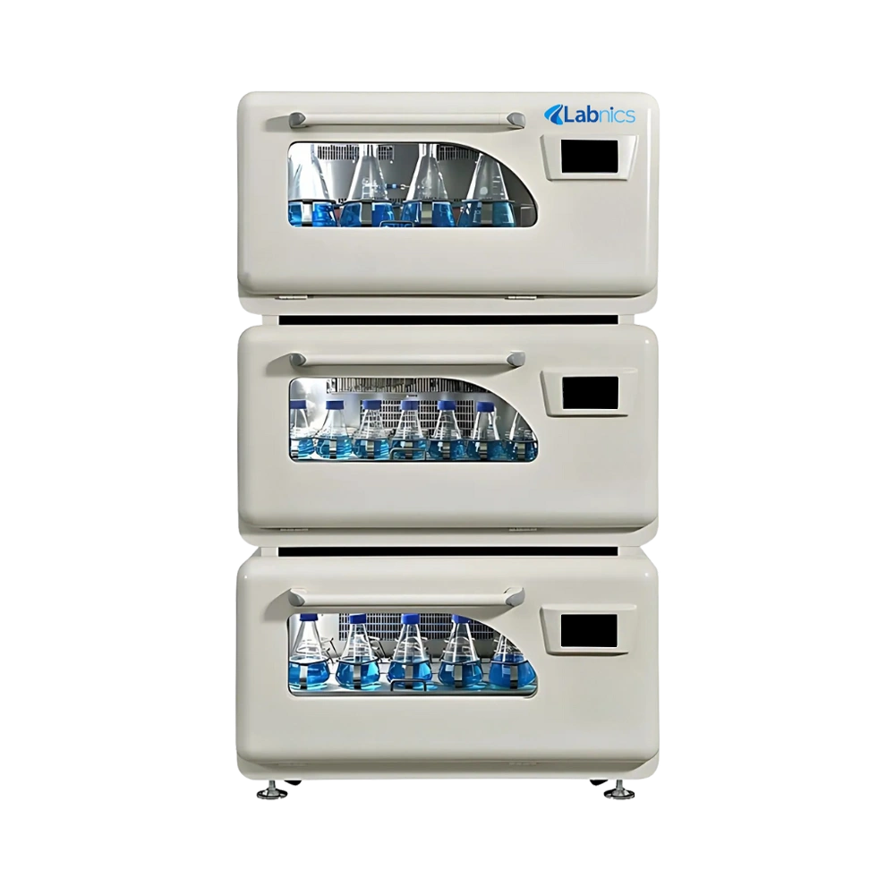 Stackable CO₂ Shaker Incubator