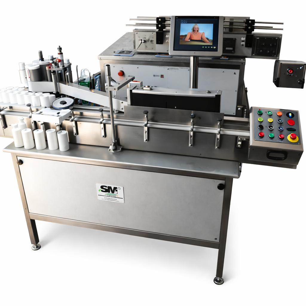 Sticker Labeling Machine SMPSL-150