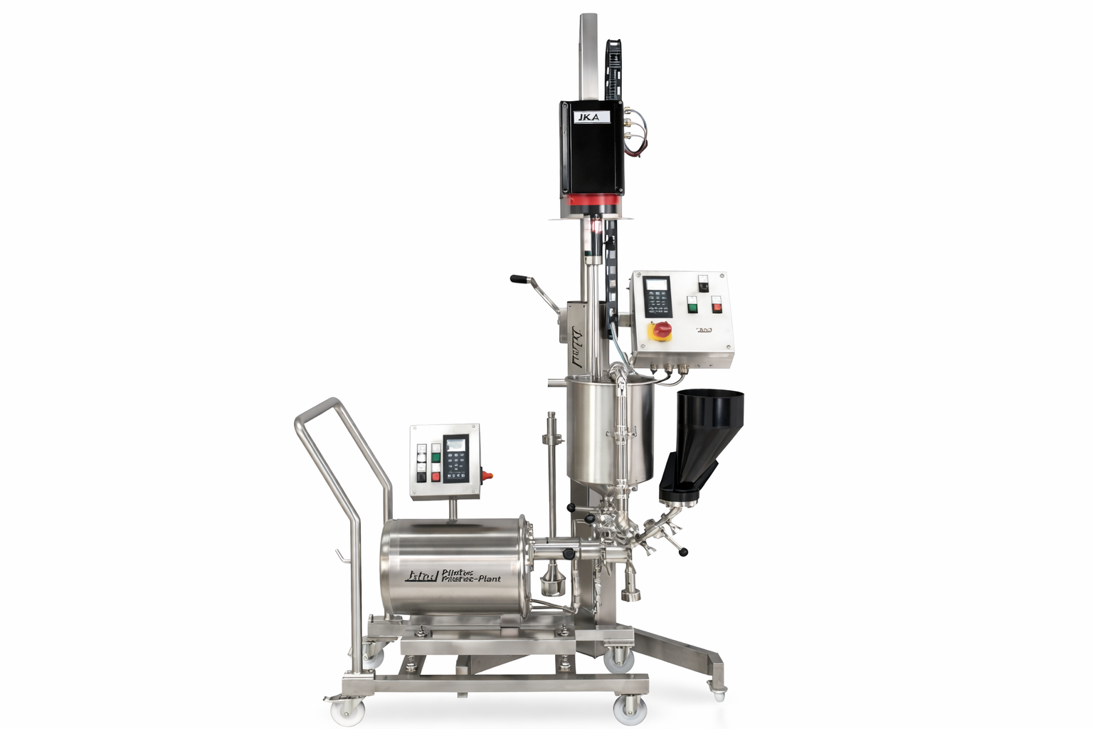 Ystral PiloTec PiloTec-Plant High Shear Mixing Processing System